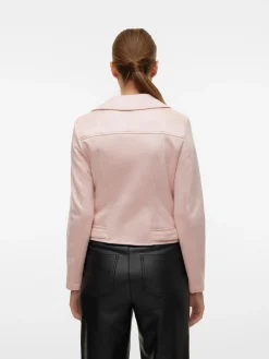 Vero Moda Vmjose tekomokkainen bikertakki