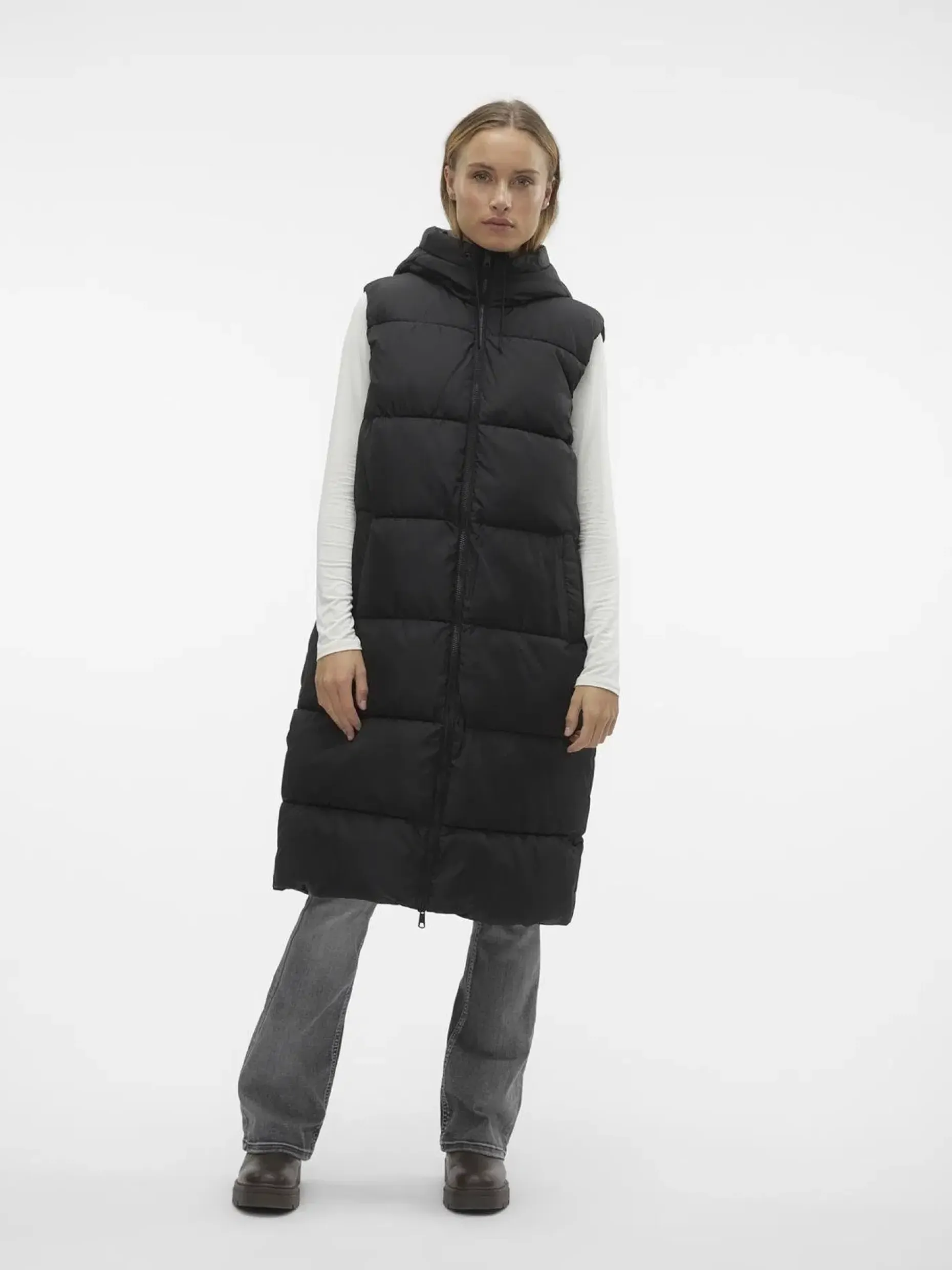 Vero Moda VMLigaane hupullinen toppaliivi