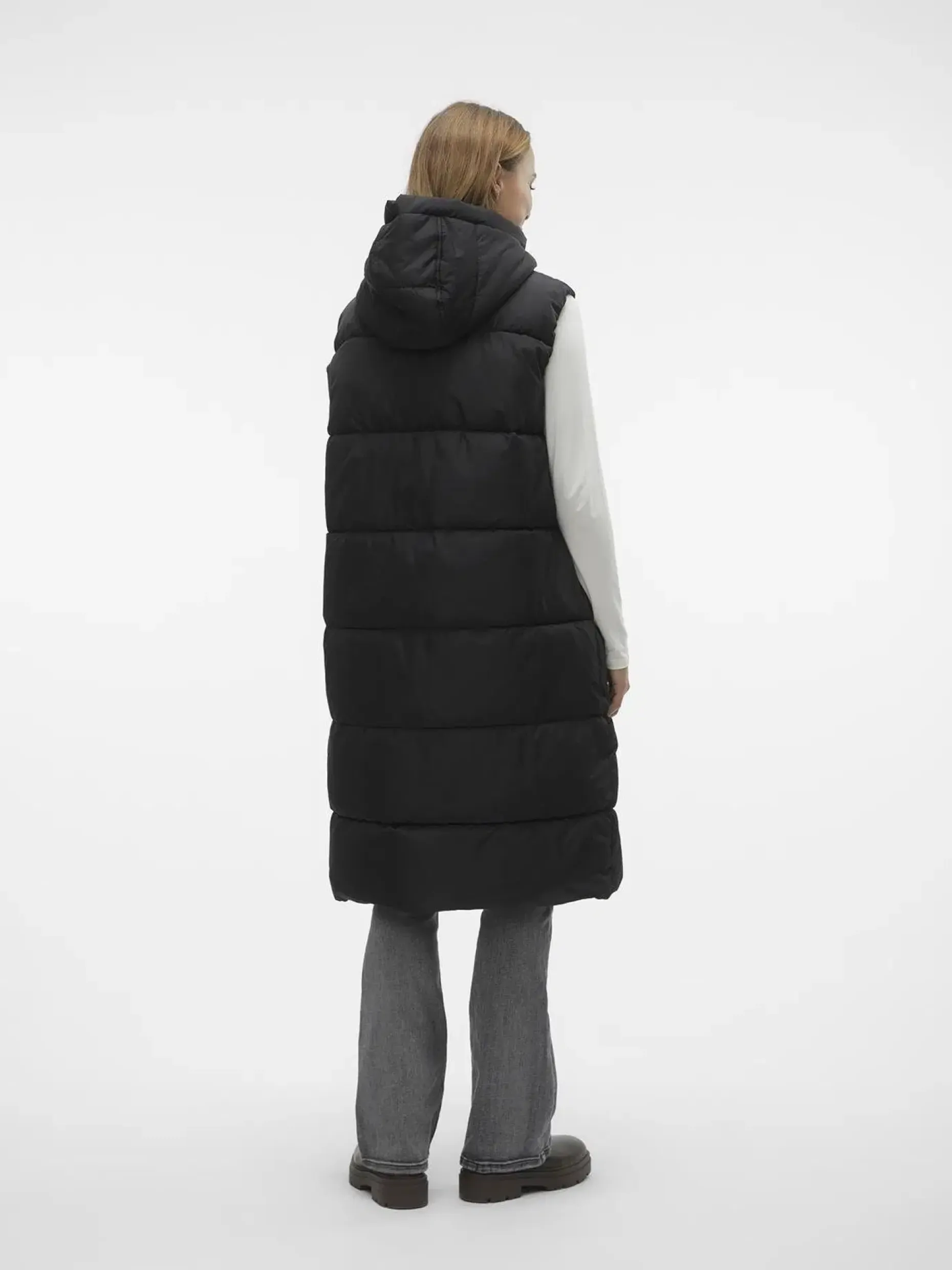 Vero Moda VMLigaane hupullinen toppaliivi