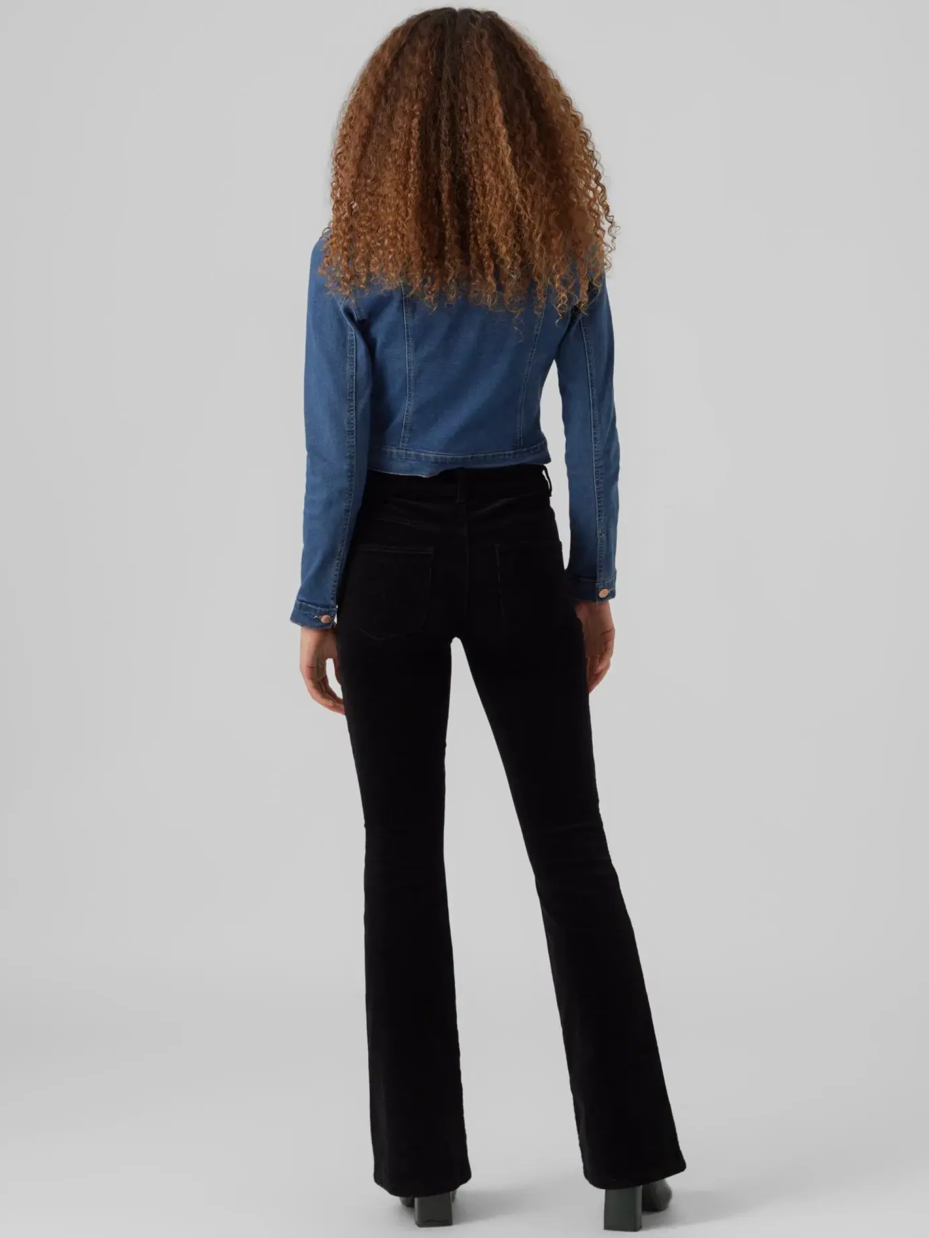 Vero Moda Vmluna farkkutakki