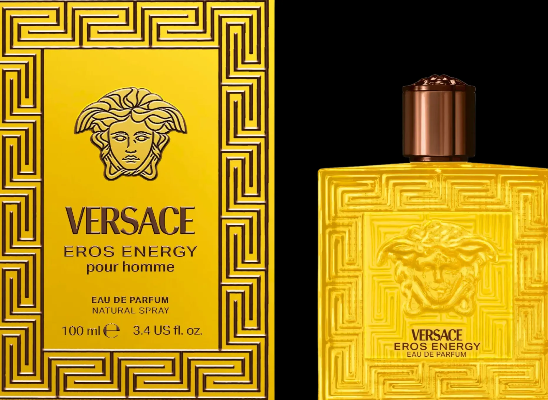 Versace Eros Energy EdP tuoksu 100 ml