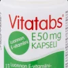 Vitatabs E 50 mg E-vitamiini-vehnänalkioöljykapseli 60 kaps
