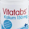 Vitatabs Kalium kaliumtabletti 120 tabl
