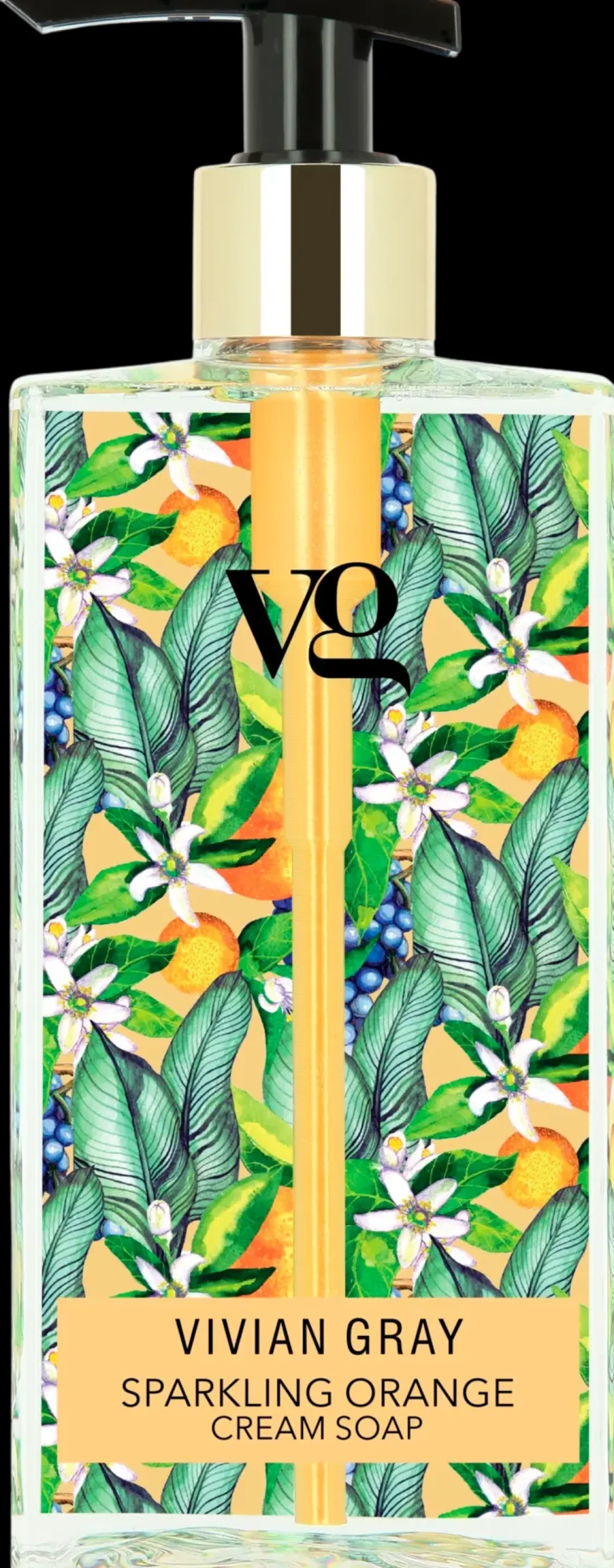 Vivian Gray Sensational Sparkling Orange nestesaippua 350 ml