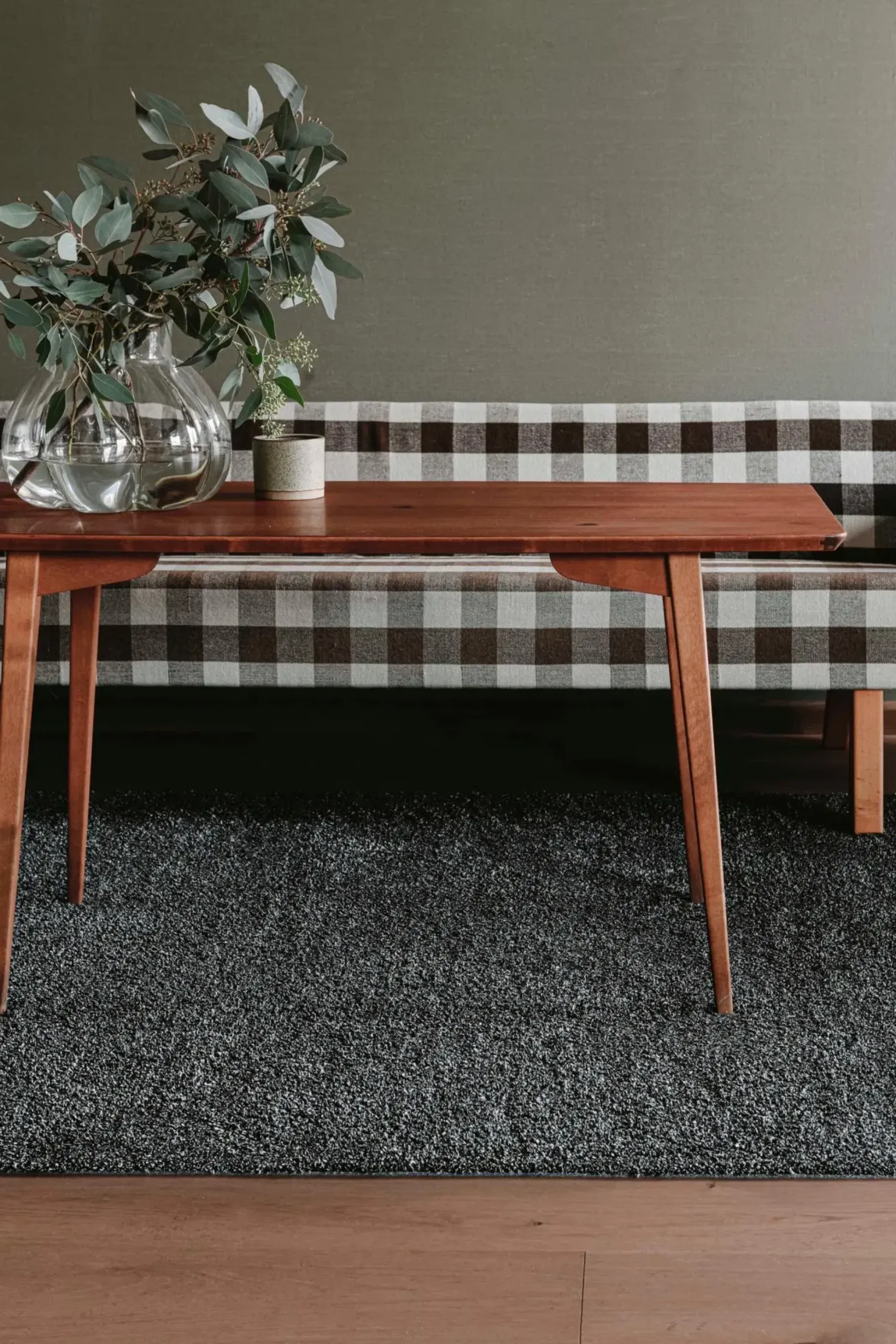 VM Carpet Viita matto 79 musta 200x300 cm