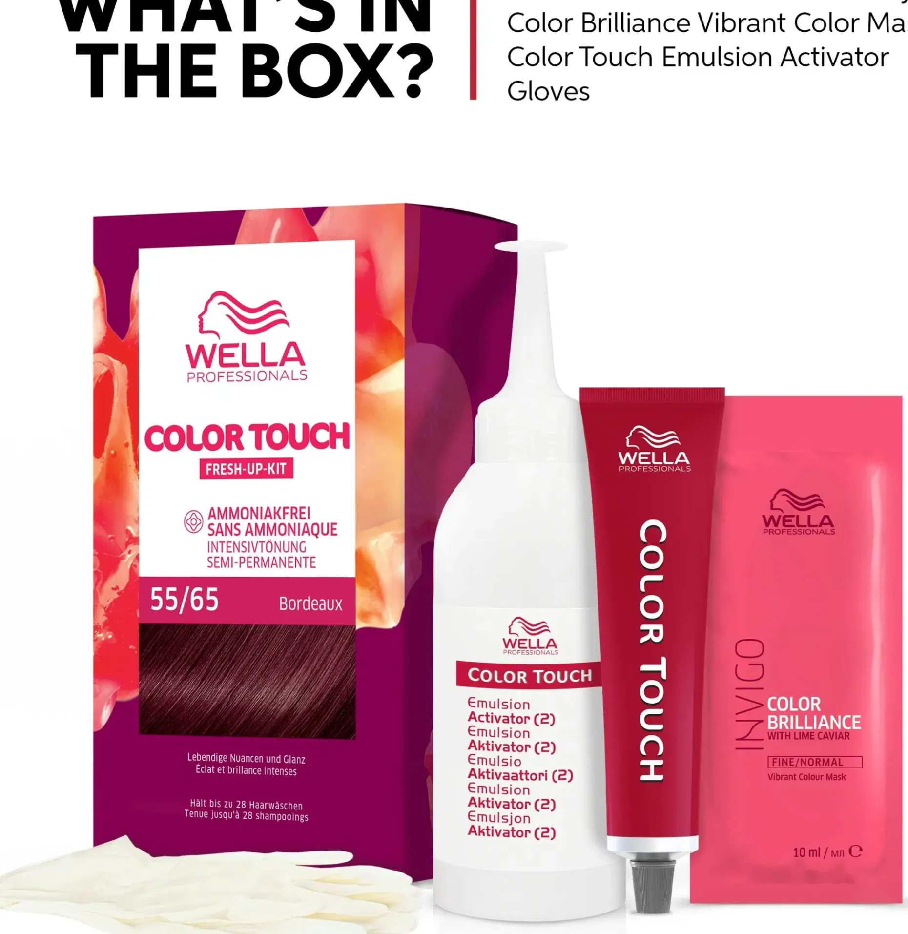 Wella Professionals Color Touch Deep Brown Chocolate 6/7 kotiväri 130 ml
