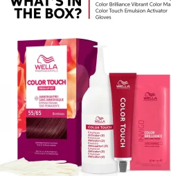 Wella Professionals Color Touch Pure Naturals Dark Blonde 6/0 kotiväri 130 ml