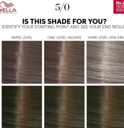 Wella Professionals Color Touch Pure Naturals Light Brown 5/0 kotiväri 130 ml