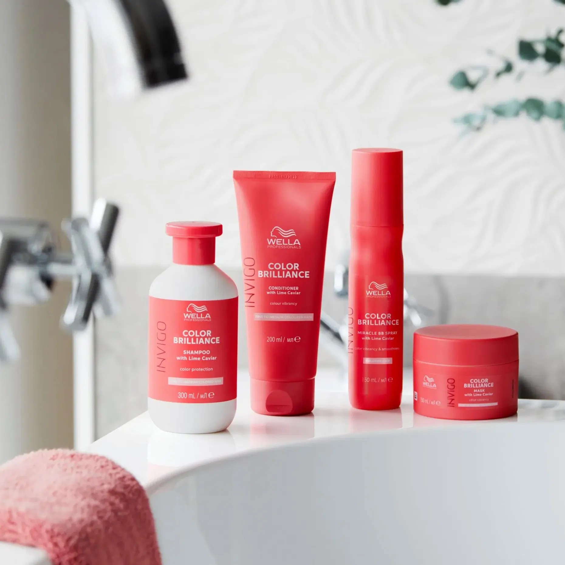 Wella Professionals Invigo Color Brilliance Coarse Shampoo 300 ml