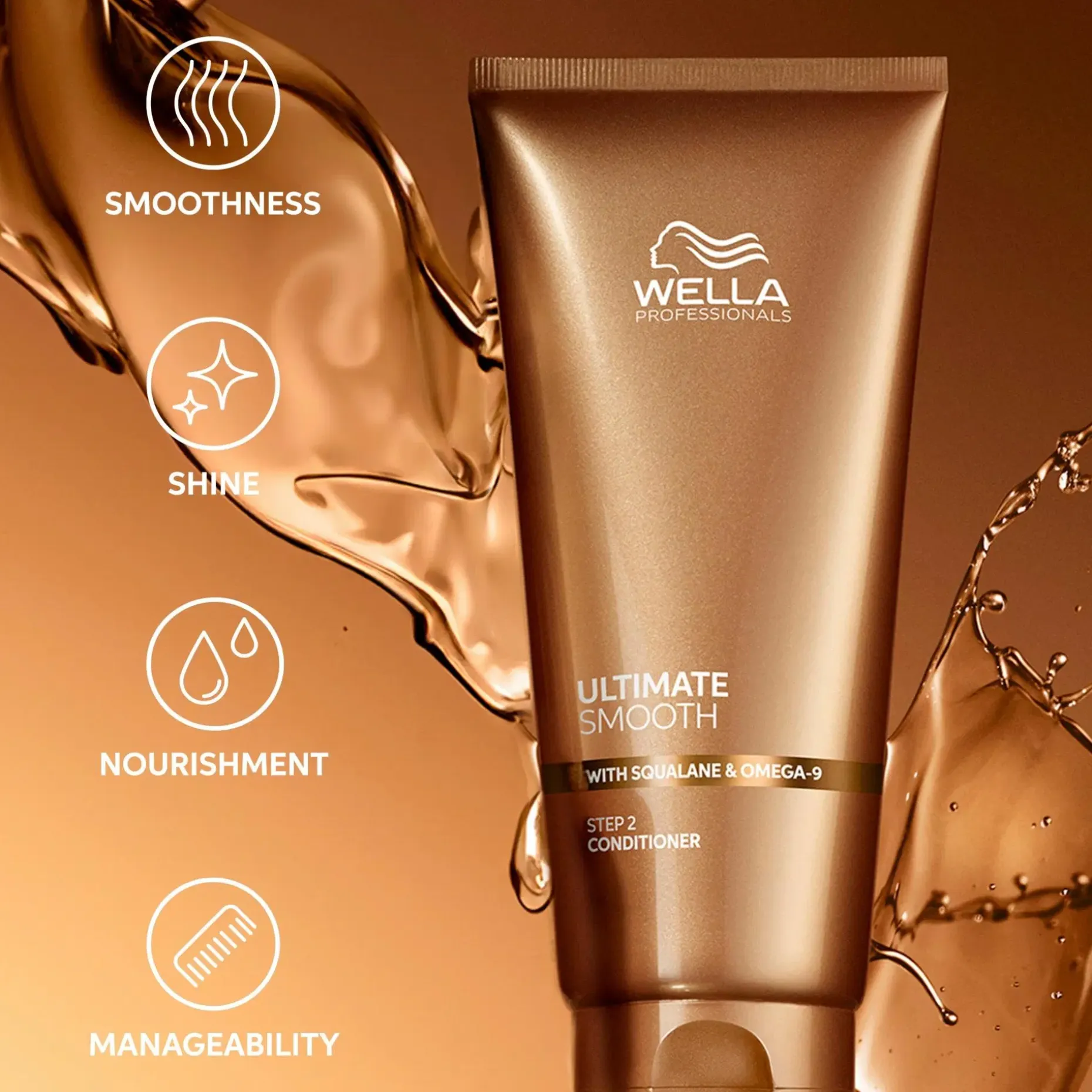 Wella Professionals Ultimate Smooth Conditioner hoitoaine 200ml