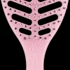 Wetbrush go green biohajoava föönausharja pinkki