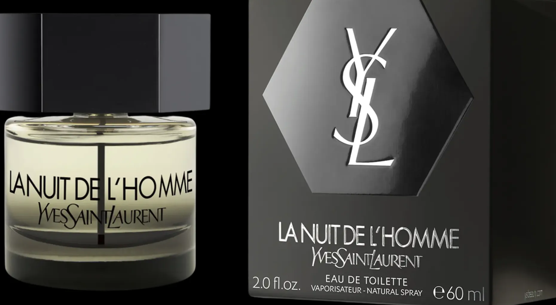 Yves Saint Laurent La Nuit de L'Homme EdT tuoksu 60 ml
