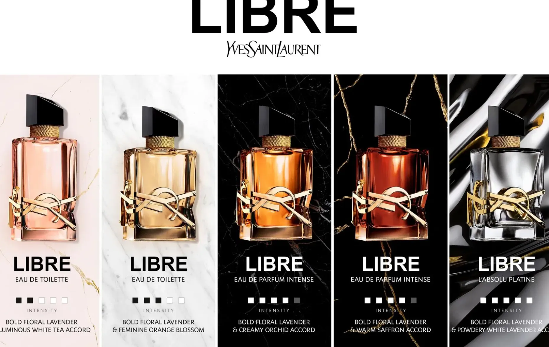 Yves Saint Laurent Libre EdP tuoksu 30 ml