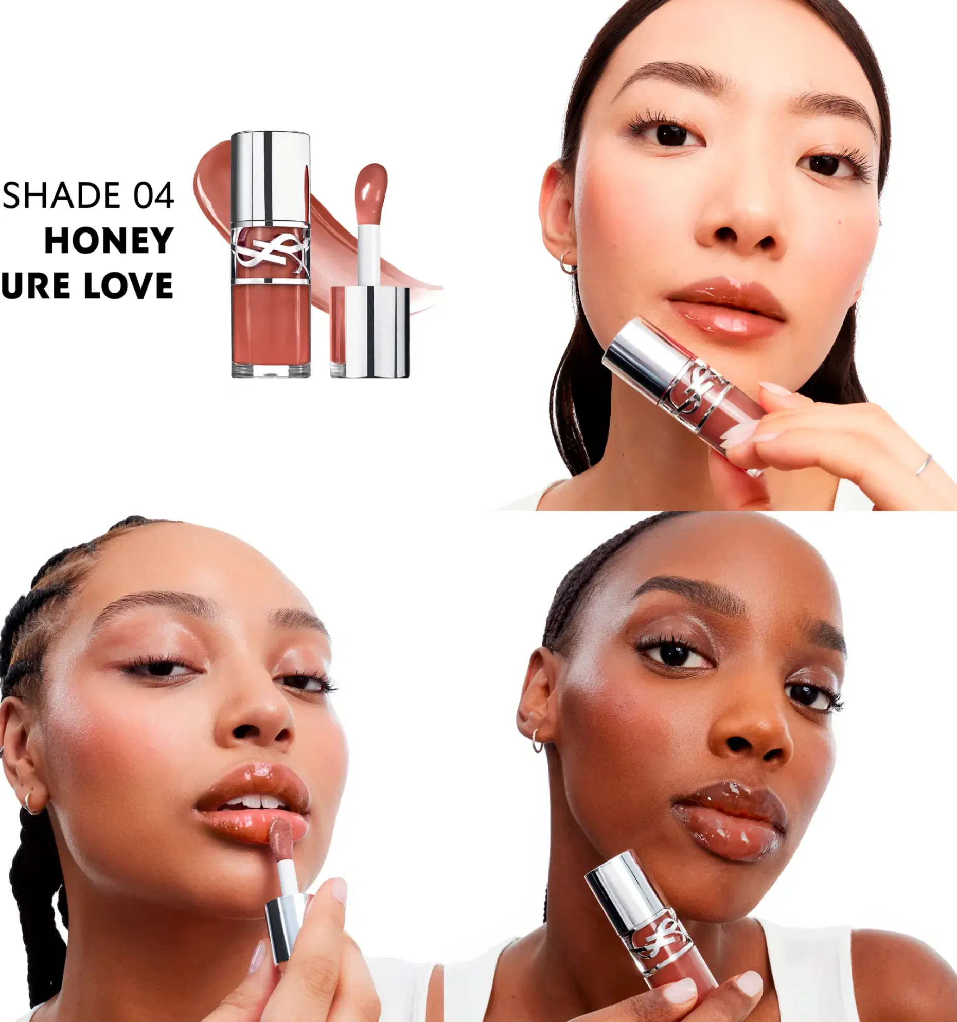 Yves Saint Laurent YSL Loveshine Plumping Lip Oil Gloss huulikiilto 6ml