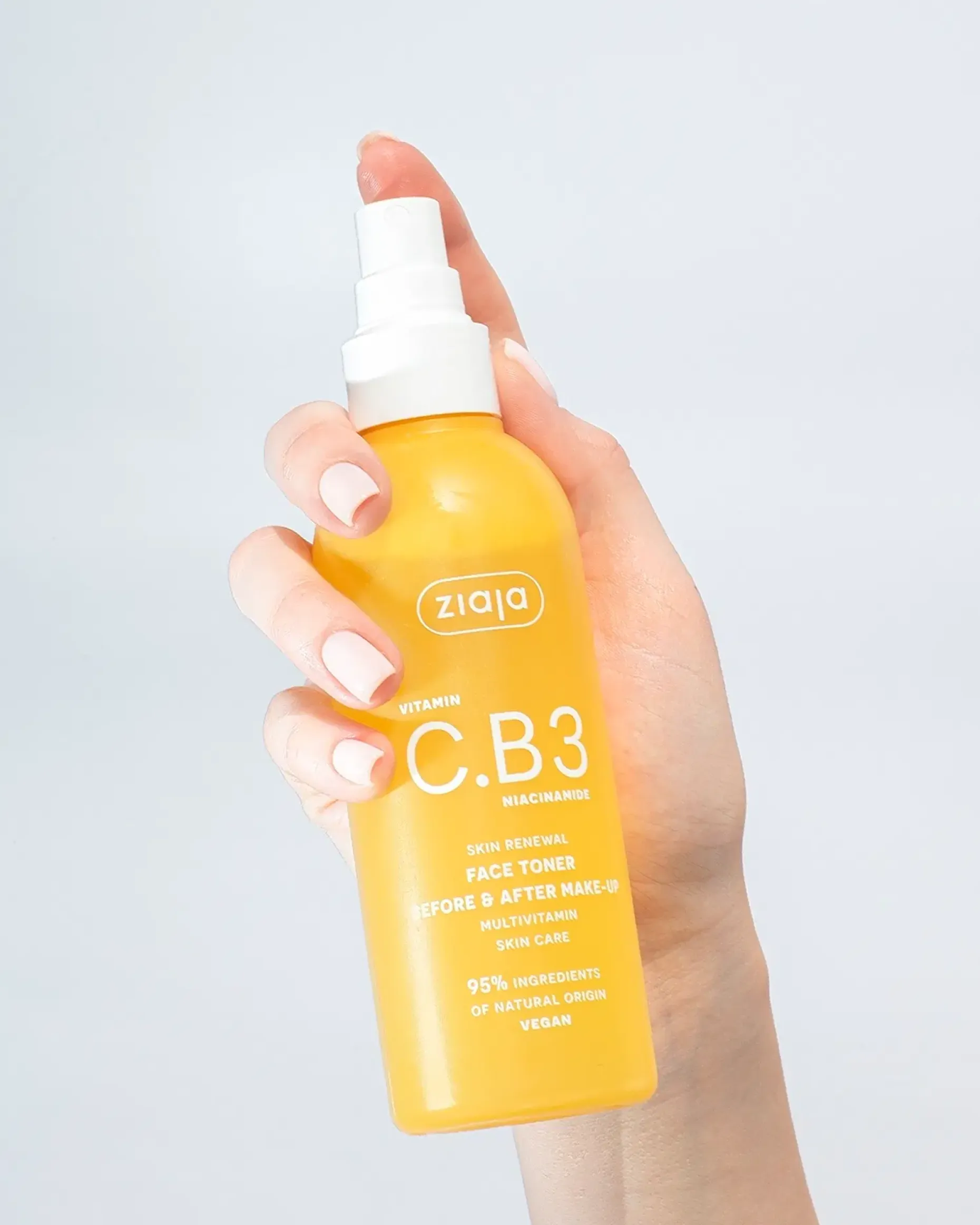 Ziaja C.B3-vitamiini kasvovesisuihke 2x190 ml