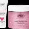 Ziaja vaahtokarkki vartalokuorinta 300ml + käsivoide 50ml