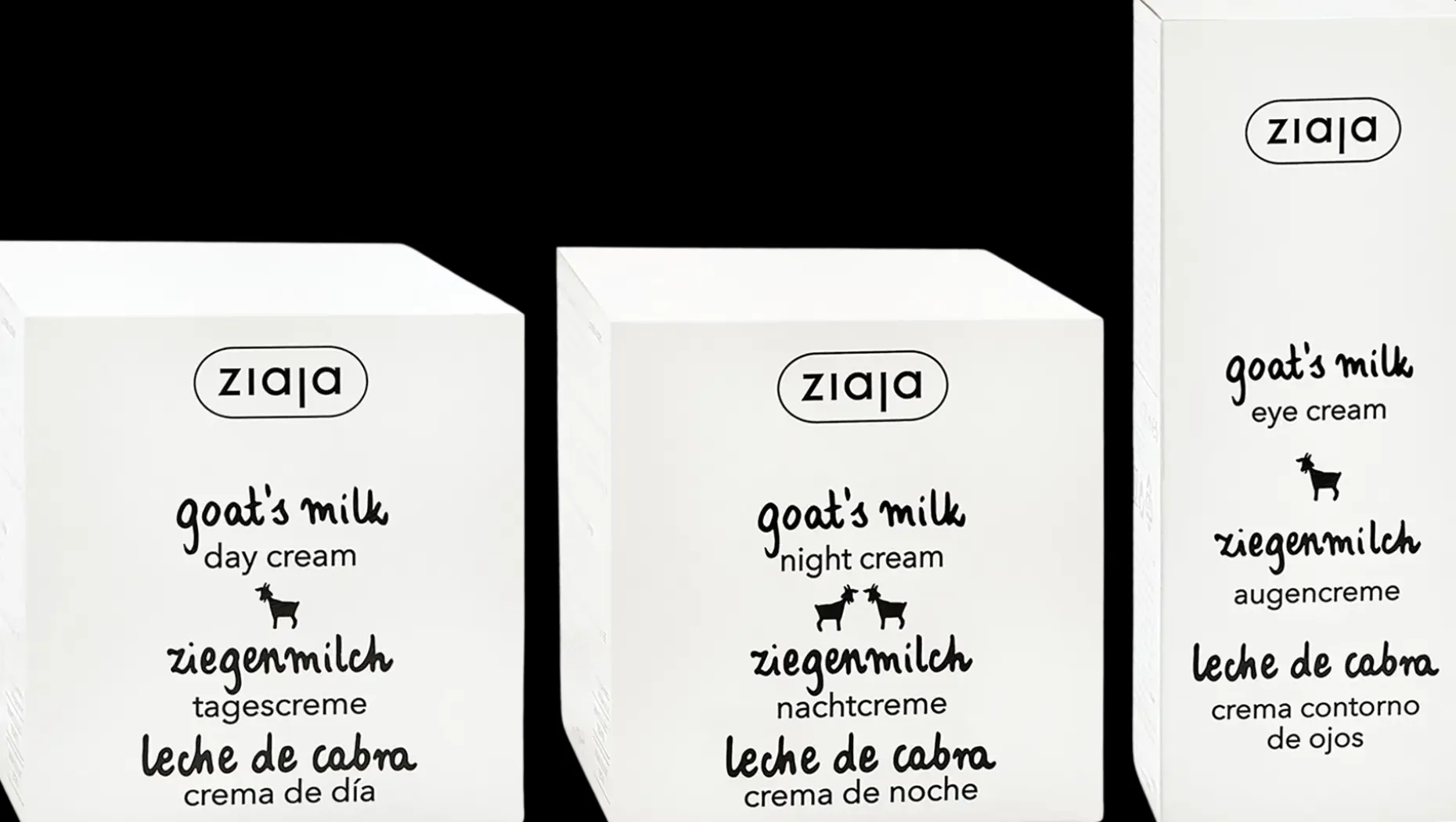Ziaja vuohenmaito ihonhoitopakkaus kuivalle iholle