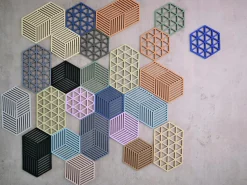 Zone Denmark Hexagon pannunalunen 16x14cm rosemary